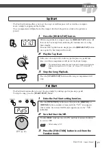 Preview for 23 page of Yamaha DD-65 Owner'S Manual