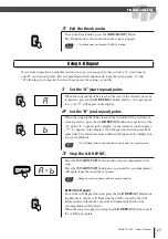 Preview for 27 page of Yamaha DD-65 Owner'S Manual