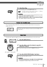 Preview for 29 page of Yamaha DD-65 Owner'S Manual