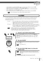 Preview for 31 page of Yamaha DD-65 Owner'S Manual