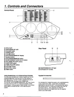 Preview for 4 page of Yamaha DD-7 Owner'S Manual