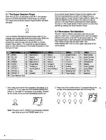 Preview for 6 page of Yamaha DD-7 Owner'S Manual