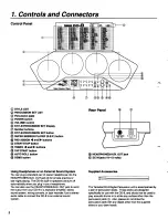 Preview for 4 page of Yamaha DD-8 Owner'S Manual