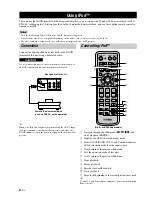 Preview for 2 page of Yamaha Digital Sound Projector YSP-3000 Reference Manual