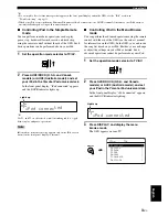 Preview for 3 page of Yamaha Digital Sound Projector YSP-3000 Reference Manual