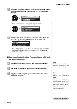 Preview for 3 page of Yamaha Disklavier E3 Update Manual