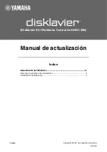 Preview for 16 page of Yamaha Disklavier E3 Update Manual