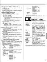 Preview for 19 page of Yamaha DRC-20 Manuel D'Instructions