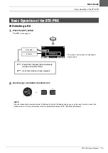 Preview for 33 page of Yamaha DTX-PRO Owner'S Manual