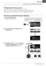 Preview for 41 page of Yamaha DTX-PRO Owner'S Manual