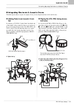 Preview for 63 page of Yamaha DTX-PRO Owner'S Manual