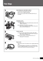 Preview for 7 page of Yamaha DTX700 Owner'S Manual