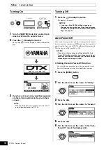 Preview for 14 page of Yamaha DTX700 Owner'S Manual