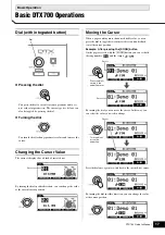 Preview for 17 page of Yamaha DTX700 Owner'S Manual