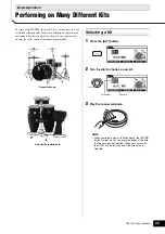 Preview for 25 page of Yamaha DTX700 Owner'S Manual