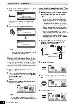 Preview for 32 page of Yamaha DTX700 Owner'S Manual