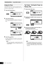 Preview for 44 page of Yamaha DTX700 Owner'S Manual