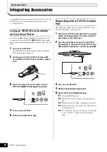 Preview for 50 page of Yamaha DTX700 Owner'S Manual