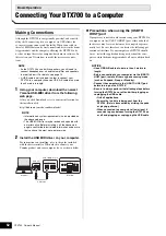 Preview for 52 page of Yamaha DTX700 Owner'S Manual