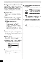 Preview for 54 page of Yamaha DTX700 Owner'S Manual