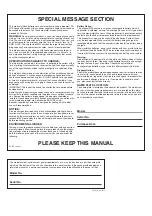 Preview for 2 page of Yamaha DTX900M Owner'S Manual