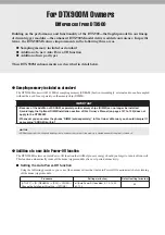 Preview for 4 page of Yamaha DTX900M Owner'S Manual