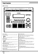 Preview for 12 page of Yamaha DTX900M Owner'S Manual