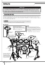 Preview for 18 page of Yamaha DTX900M Owner'S Manual