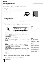 Preview for 32 page of Yamaha DTX900M Owner'S Manual