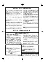 Preview for 2 page of Yamaha DTXPLORER Manuale Dell'Utente