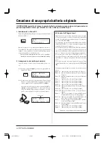 Preview for 20 page of Yamaha DTXPLORER Manuale Dell'Utente