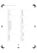 Preview for 10 page of Yamaha DTXTREME IIs Data List