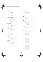 Preview for 12 page of Yamaha DTXTREME IIs Data List