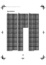 Preview for 14 page of Yamaha DTXTREME IIs Data List