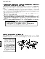 Preview for 4 page of Yamaha DVD-C996 Service Manual