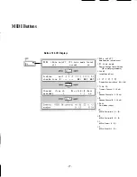 Preview for 19 page of Yamaha DX7 II D Quick Reference Manual