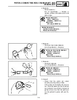 Preview for 162 page of Yamaha EF3000iSE - Inverter Generator - 3000 Maximum AC... Service Manual