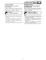 Preview for 215 page of Yamaha EF3000iSE - Inverter Generator - 3000 Maximum AC... Service Manual