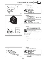 Preview for 246 page of Yamaha EF3000iSE - Inverter Generator - 3000 Maximum AC... Service Manual