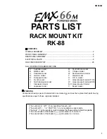 Preview for 52 page of Yamaha EMX66M Service Manual