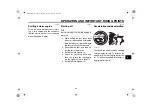 Preview for 33 page of Yamaha Fino Owner'S Manual