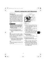 Preview for 85 page of Yamaha FJR13ESM 2020 Owner'S Manual