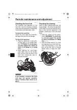 Preview for 102 page of Yamaha FJR13ESM 2020 Owner'S Manual