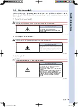 Preview for 17 page of Yamaha FLIP-X Series Maintenance Manual