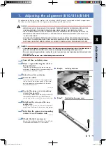 Preview for 61 page of Yamaha FLIP-X Series Maintenance Manual