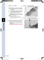 Preview for 76 page of Yamaha FLIP-X Series Maintenance Manual