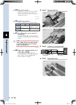 Preview for 88 page of Yamaha FLIP-X Series Maintenance Manual