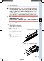 Preview for 89 page of Yamaha FLIP-X Series Maintenance Manual