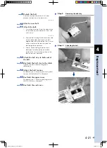 Preview for 95 page of Yamaha FLIP-X Series Maintenance Manual