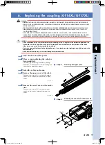 Preview for 99 page of Yamaha FLIP-X Series Maintenance Manual